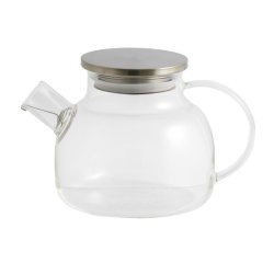 Glas tekande til kontor og hjemme 