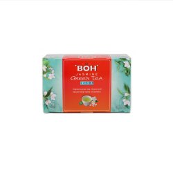 grn te med jasmin 50 tebreve