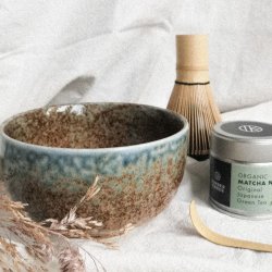 Holder til matcha piskeris KUSE NAOSHI, sort