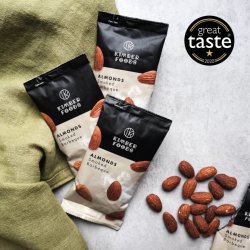 Kimber Foods ALMONDS Smoked Barbeque str. M 24 stk.